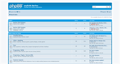 Desktop Screenshot of forum.marilou-roboticsstudio.com