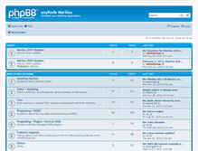 Tablet Screenshot of forum.marilou-roboticsstudio.com